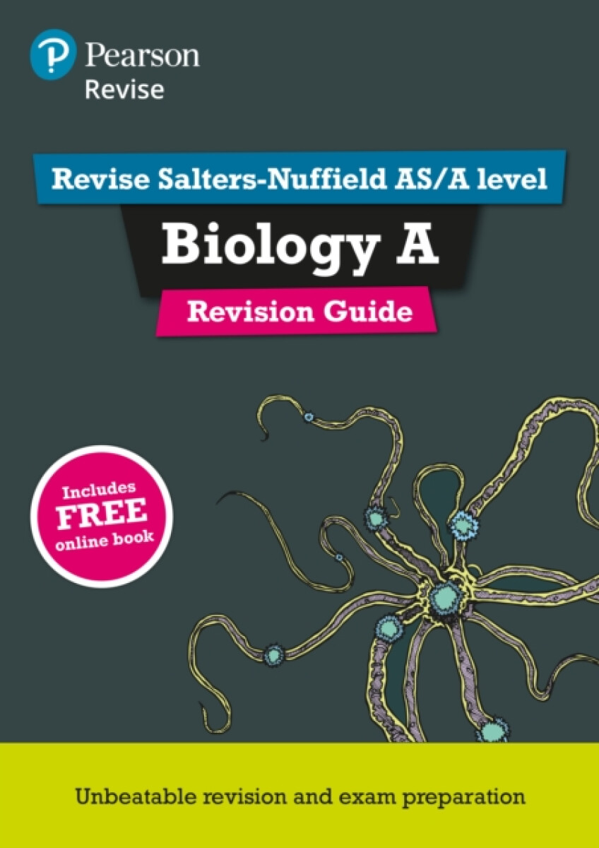 Pearson REVISE Salters Nuffield AS/A Level Biology Revision Guide - for 2025, 2026 exams