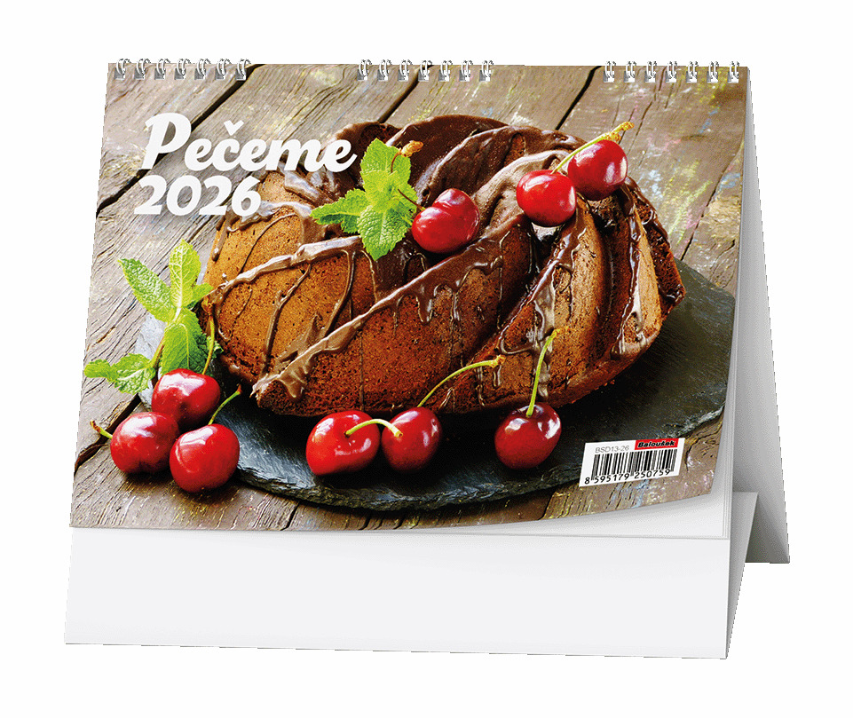 Pečeme! 2026 - stolní kalendář