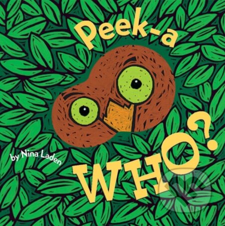 Peek A Who Hide Seek Board Book