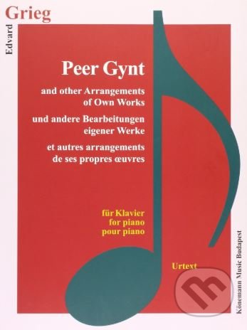 Peer Gynt and other Arrangements of Own Works