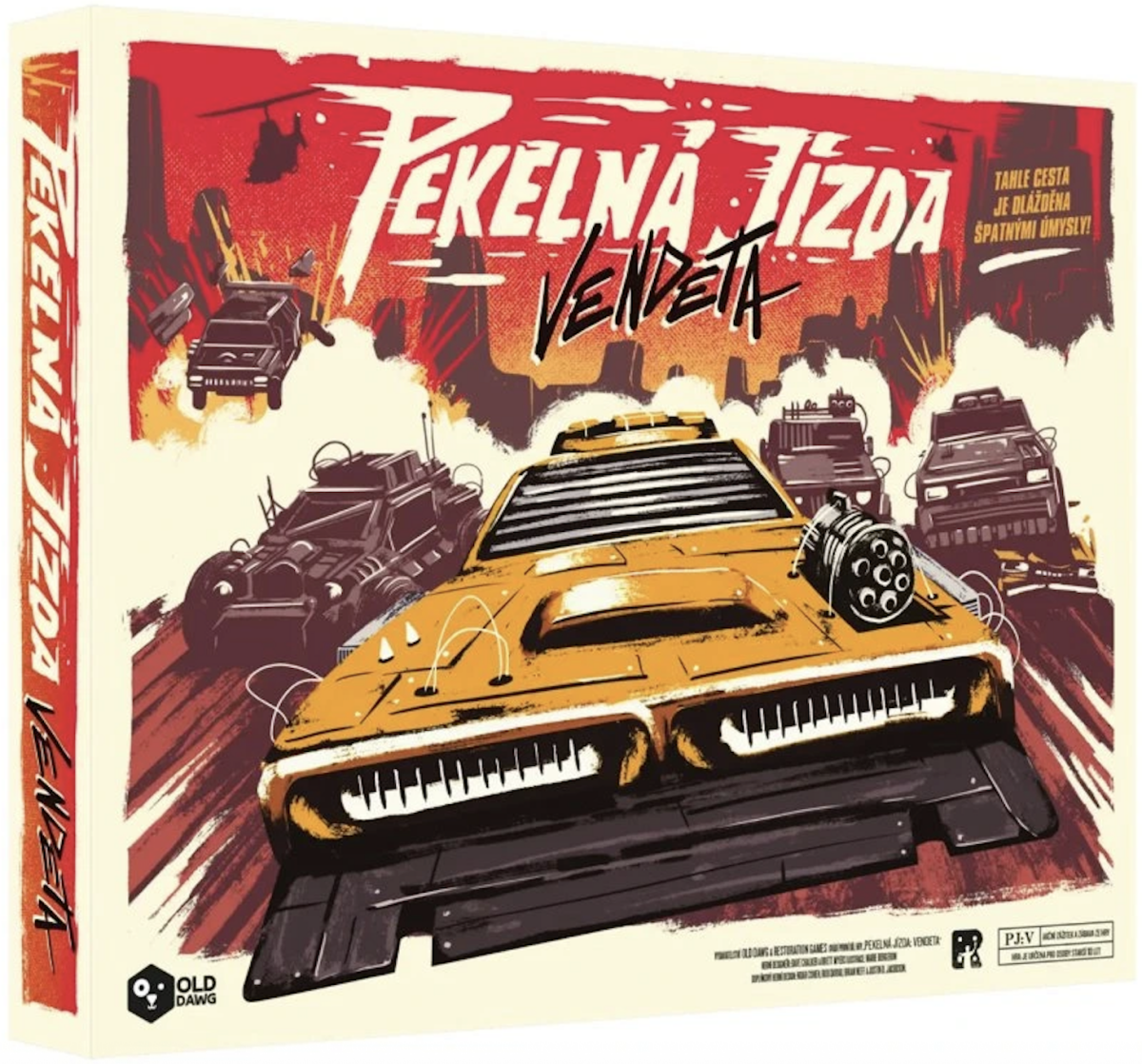 Pekelná jízda: Vendeta