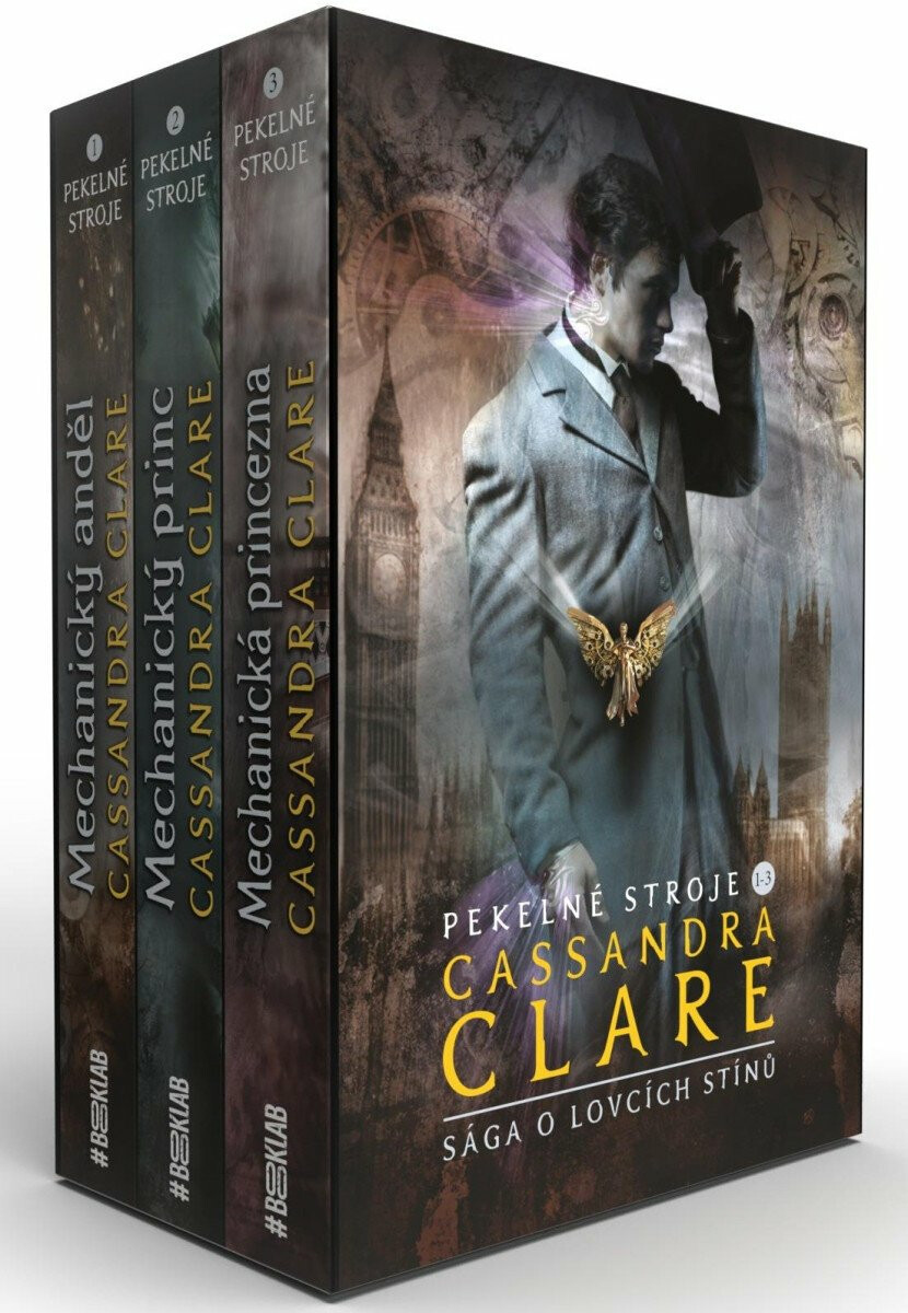 Pekelné stroje (box) - Cassandra Clare