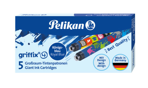 Pelikan - Bombičky inkoustové Griffix 4