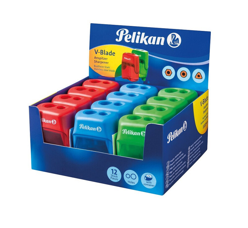 Pelikan - Ořezávátko dvojité Pelikan