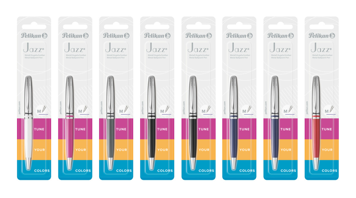 Pelikan - Pero kuličkové K35 mix Jazz Classic