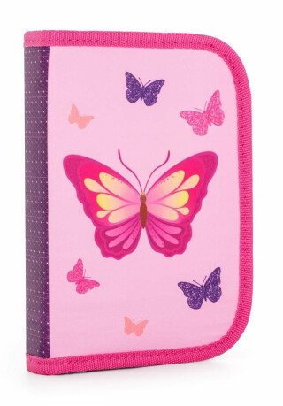 Penál 1 patrový, 2 chlopně, prázdný