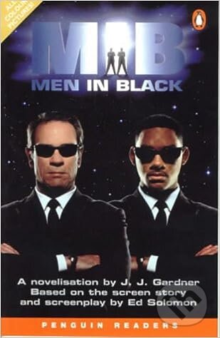 Penguin Readers Level 2: A2 - Men in Black