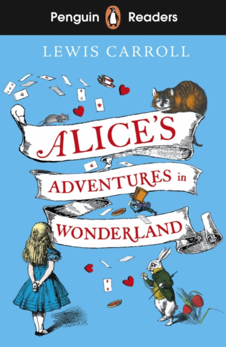 Penguin Readers Level 2: Alice's Adventures in Wonderland (ELT Graded Reader) - Lewis Carroll