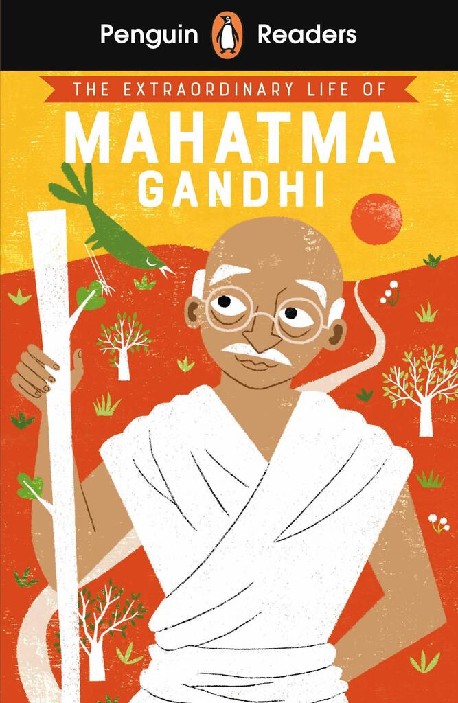 Penguin Readers Level 2: The Extraordinary Life of Mahatma Gandhi