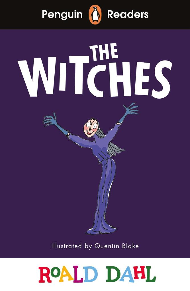 Penguin Readers Level 4: The Witches (ELT Graded Reader)