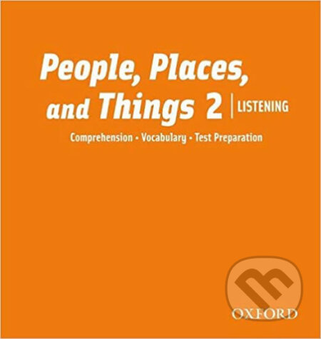 People, Places and Things Reading 2: Audio CD
