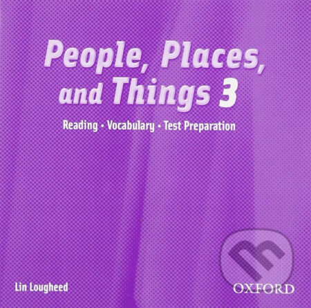 People, Places and Things Reading 3: Audio CD