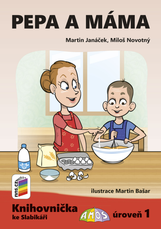 Pepa a máma (Knihovnička ke Slabikáři AMOS) (K1-01)