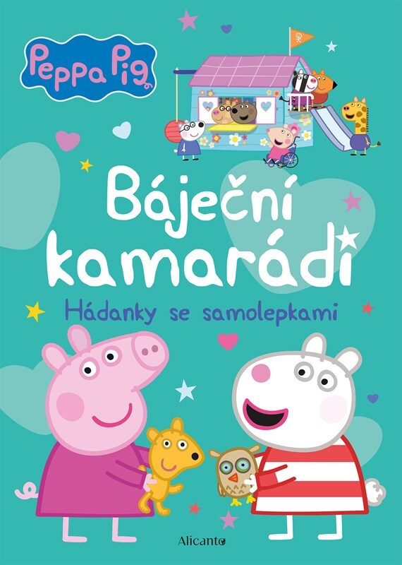 Peppa Pig Báječní kamarádi