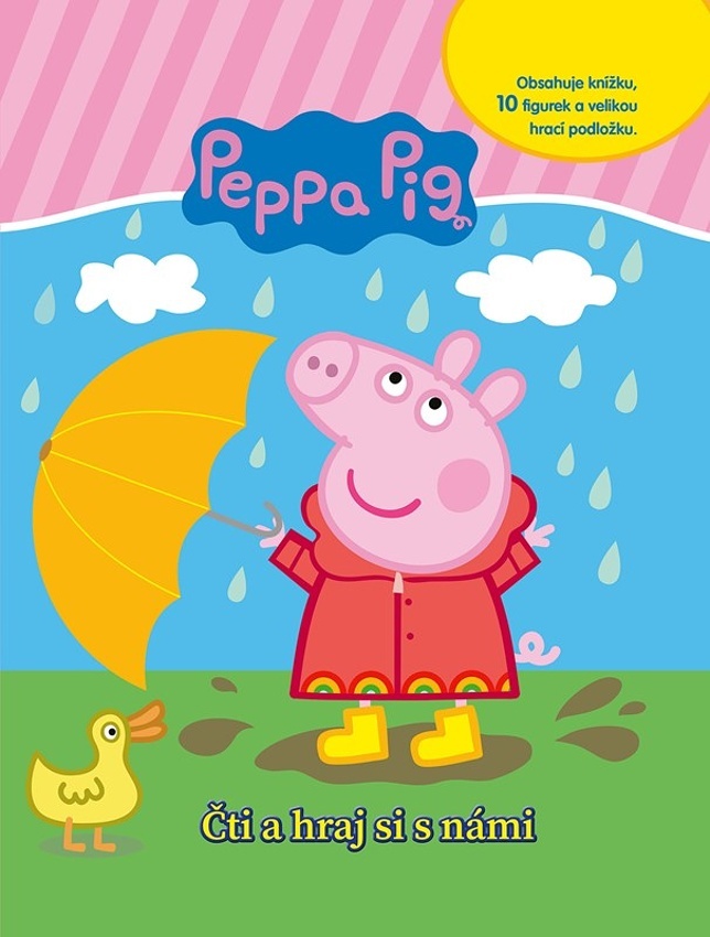 Peppa Pig Čti a hraj si s námi