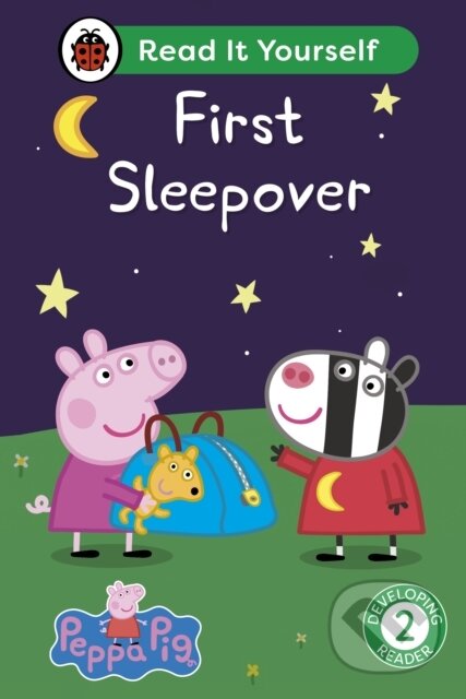 Peppa Pig First Sleepover: Read It Yourself