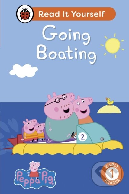 Peppa Pig Going Boating: Read It Yourself