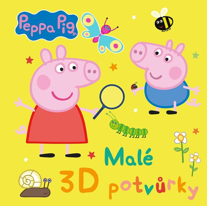 Peppa Pig Malé 3D potvůrky