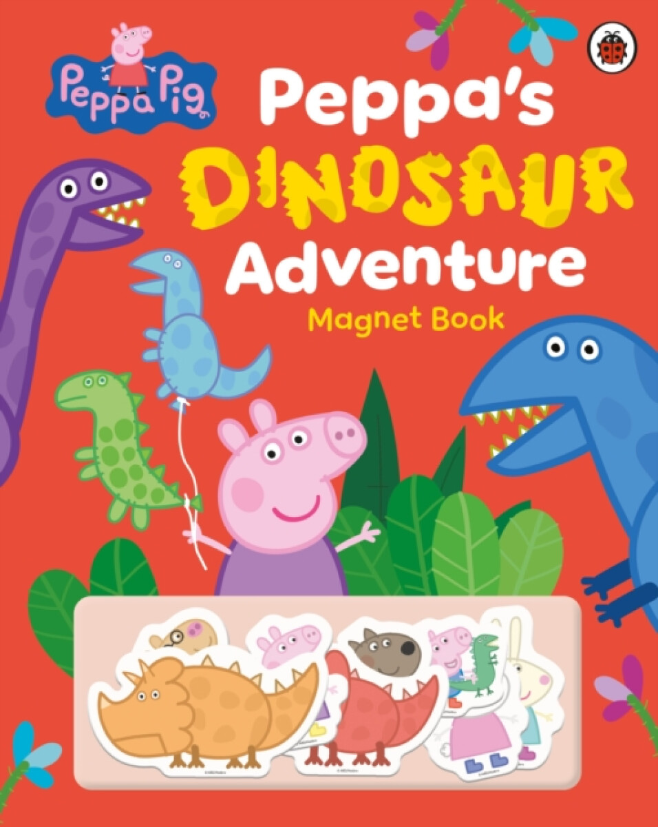 Peppa Pig: Peppaâ€™s Dinosaur Adventure: Magnet Book