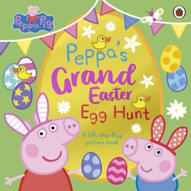 Peppa Pig: Peppaâ€™s Grand Easter Egg Hunt