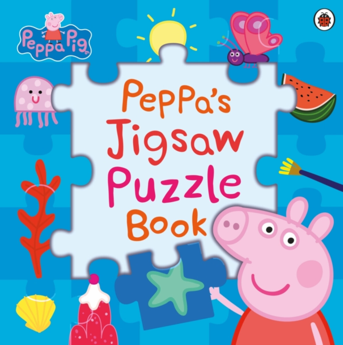 Peppa Pig: Peppaâ€™s Jigsaw Puzzle Book