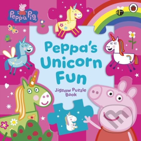 Peppa Pig: Peppa’s Unicorn Fun Jigsaw Puzzle Book