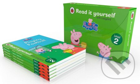 Peppa Pig: Read it yourself Tuck Bok Set