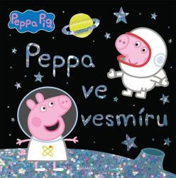 Peppa Pig: Ve vesmíru - kniha z kategorie Beletrie pro děti