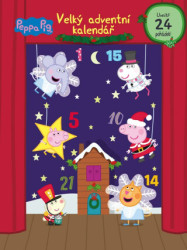 Peppa Pig: Velký adventní kalendář - kniha z kategorie Beletrie pro děti