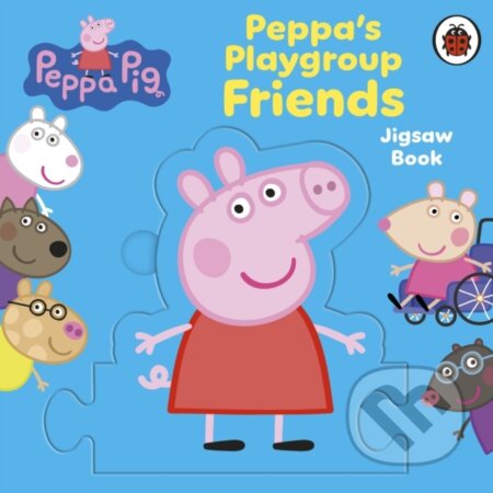 Peppas Playgroup Friends Jigsaw Book