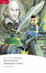 Marcel and the Shakespeare Letters (Level 1 with CD Pack) - kniha z kategorie Beletrie