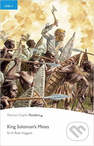 PER Level 4: King Solomons Mines Bk/MP3