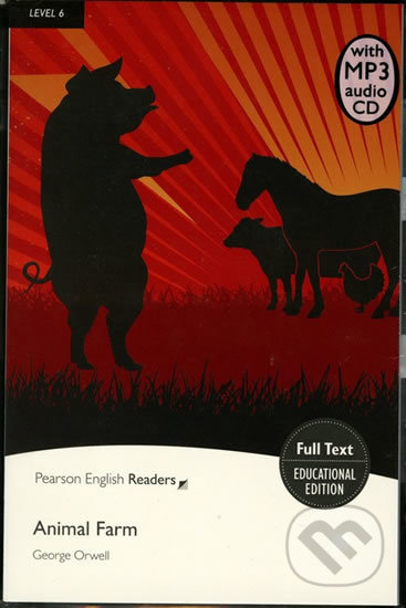 PER | Level 6: Animal Farm (Bk/MP3 CD Pack)