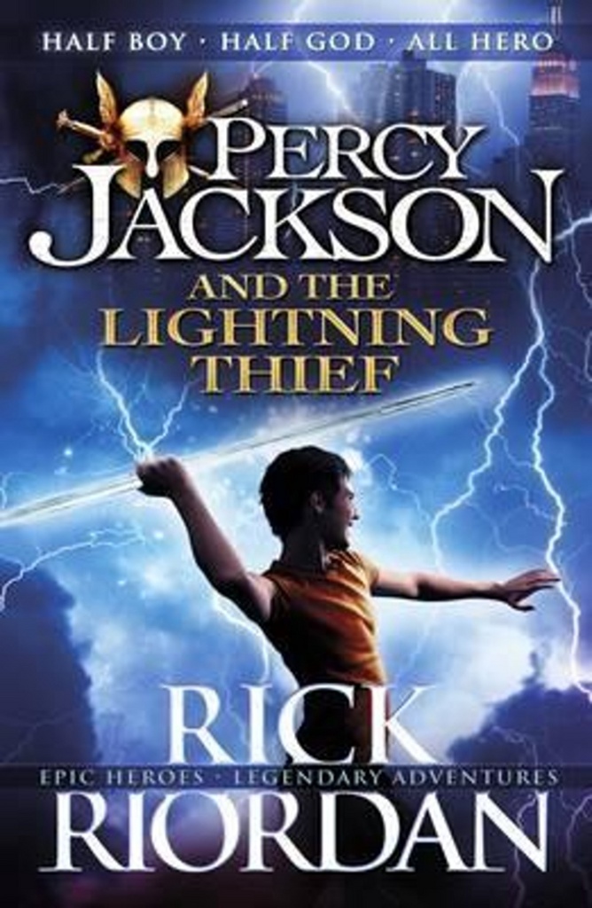 Percy Jackson 01 and the Lightning Thief