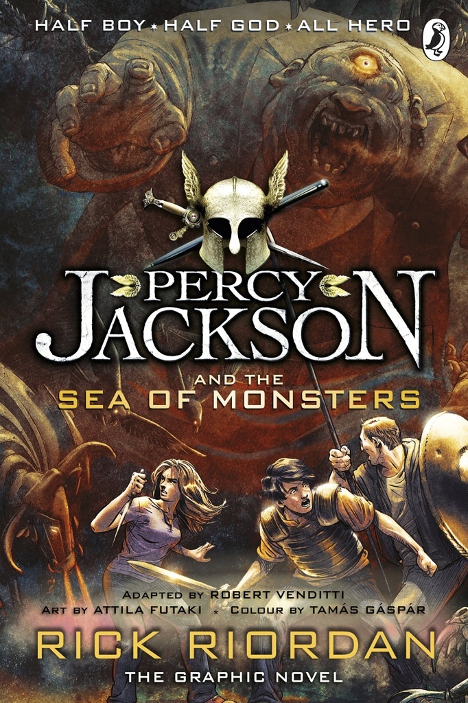 Percy Jackson 02 and the Sea of Monsters: The Graphic Novel