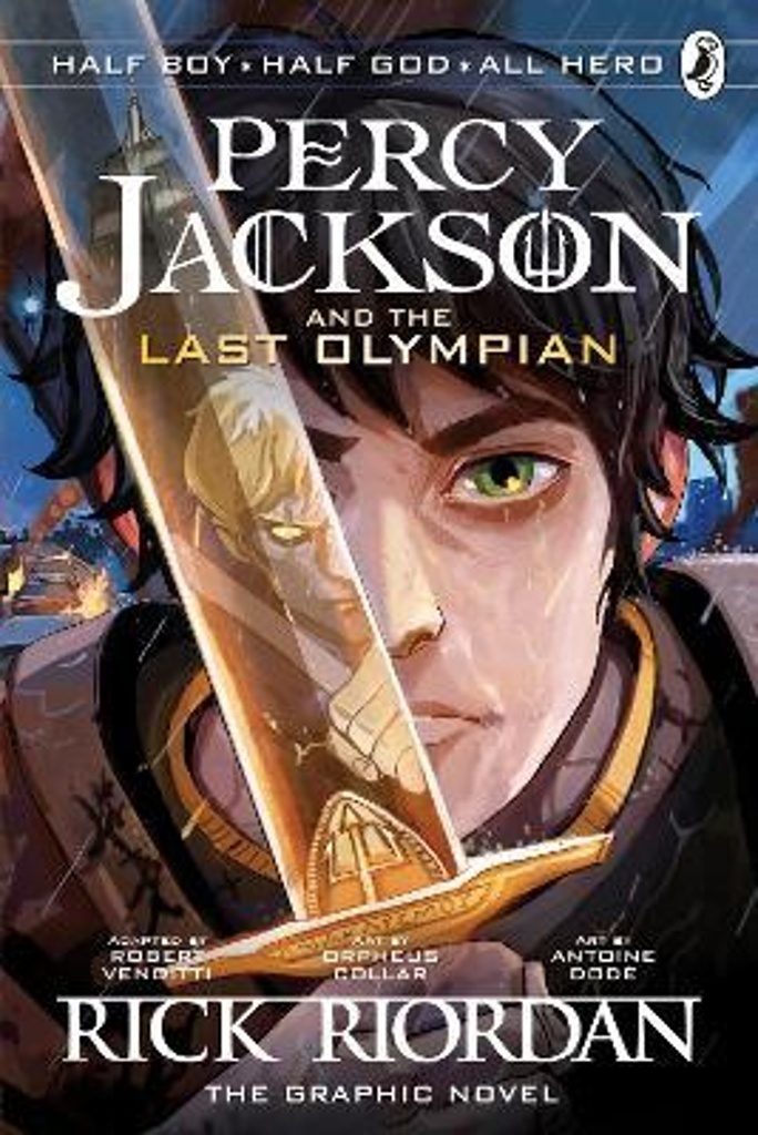 Percy Jackson 05 and the Last Olympian: The Graphic Novel