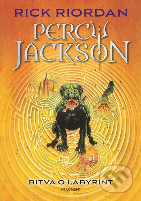 Percy Jackson 4: Bitva o labyrint