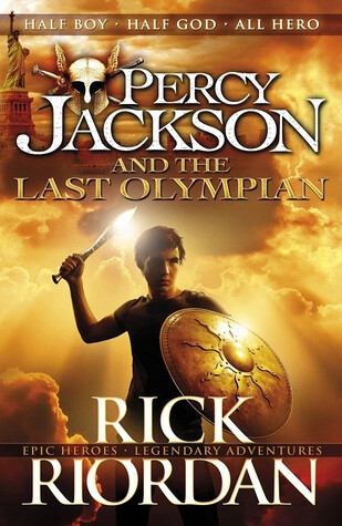 Percy Jackson and the Last Olympian (Book 5) - Rick Riordan