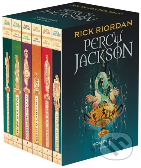 Percy Jackson (box)