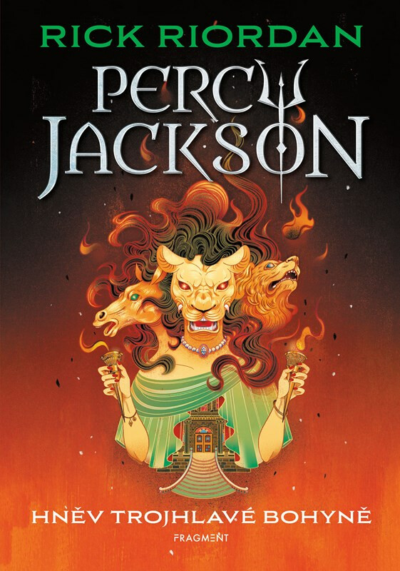 Percy Jackson – Hněv trojhlavé bohyně - Rick Riordan