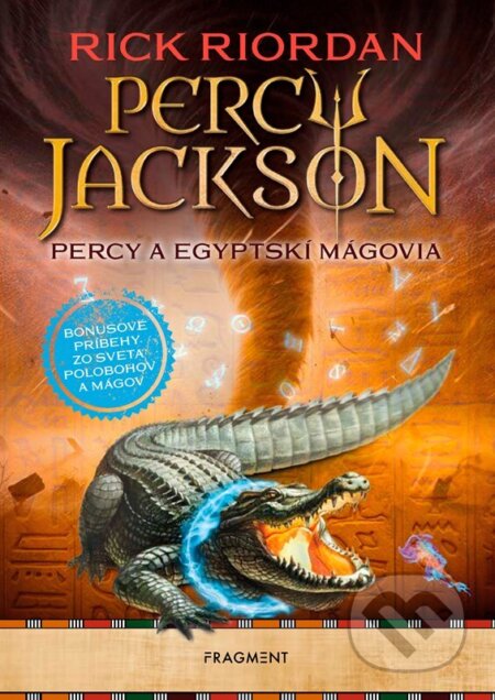Percy Jackson: Percy a egyptskí mágovia