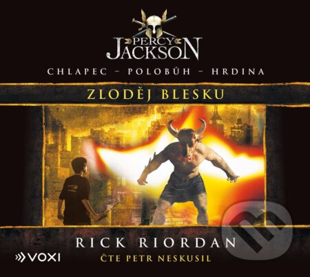 Percy Jackson - Zloděj blesku (audiokniha)