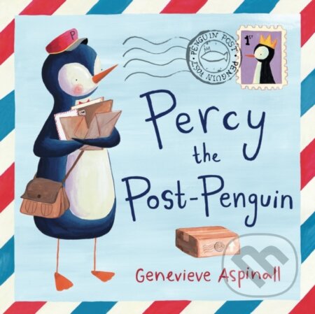 Percy the Post Penguin