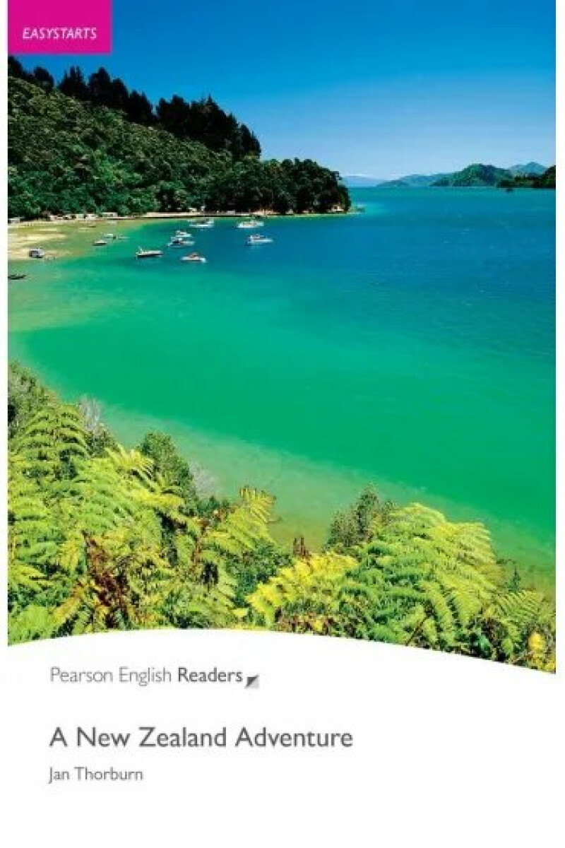 PERES: A New Zealand Adventure Book with eBook and audio
