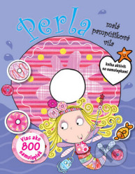 Perla, malá pampúšiková víla (Kniha aktivít so samolepkami) - kniha z kategorie Samolepky