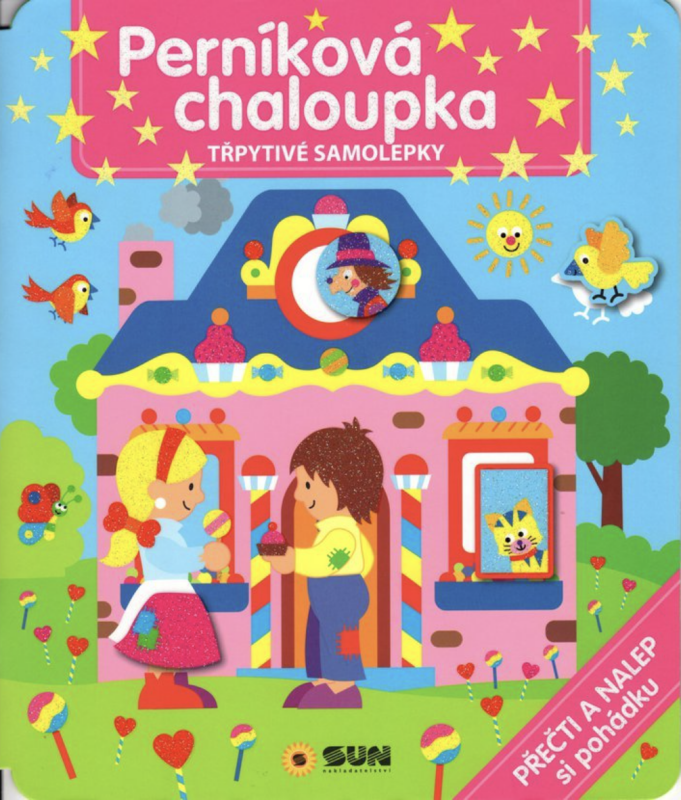 Perníková chaloupka (Přečti a nalep pohádku)