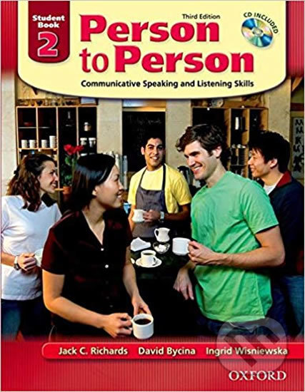 Person to Person 2: Student´s Book + CD (3rd)