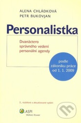 Personalistka (Dvanáctero správného vedení personální agendy) - kniha z kategorie Personální management