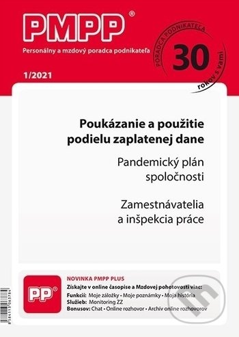Personálny a mzdový poradca podnikateľa 1/2021
