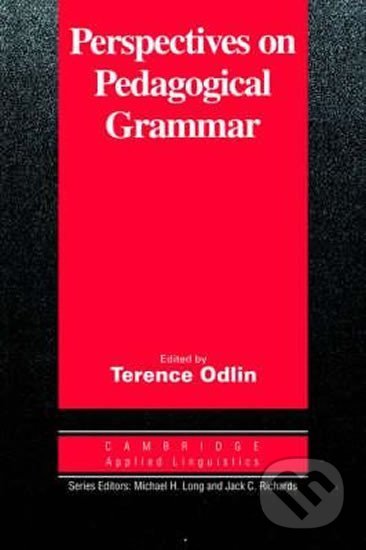 Perspectives on Pedagogical Grammar: PB
